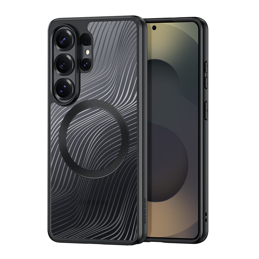 Dux Ducis Aimo Mag Case til Samsung S26 Ultra Kompatibel med MagSafe - sort