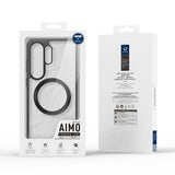 Dux Ducis Aimo Mag Case til Samsung S26 Ultra Kompatibel med MagSafe - sort