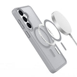 Dux Ducis Yind MagSafe Kompatibel Samsung S26 Case - Grå