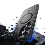Dux Ducis Yind Case til Samsung S26 Ultra Kompatibel med MagSafe - sort