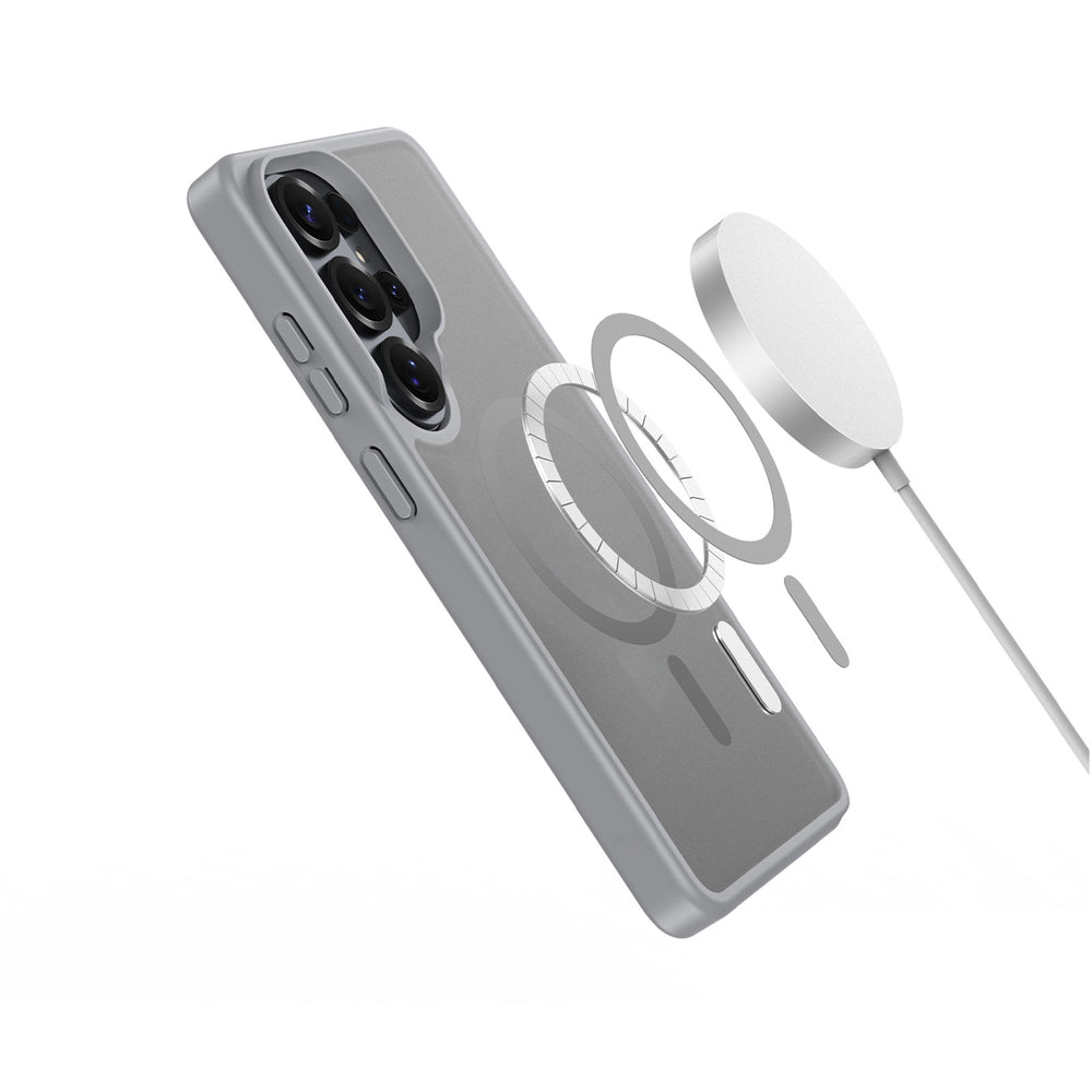 Dux Ducis Yind Case til Samsung S26 Ultra Kompatibel med MagSafe - Grå