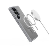 Dux Ducis Yind Case til Samsung S26 Ultra Kompatibel med MagSafe - Grå
