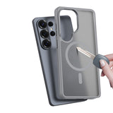 Dux Ducis Yind Case til Samsung S26 Ultra Kompatibel med MagSafe - Grå