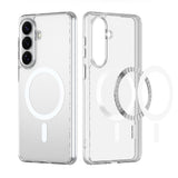 Dux Ducis Clin Mag Case Kompatibel med MagSafe til Samsung S26 - Transparent