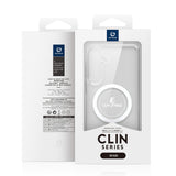 Dux Ducis Clin Mag Case Kompatibel med MagSafe til Samsung S26 - Transparent
