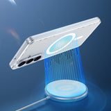 Dux Ducis Clin Mag Case Kompatibel med MagSafe til Samsung S26 - Transparent
