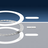 Dux Ducis Clin Mag Case Kompatibel med MagSafe til Samsung S26 - Transparent