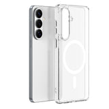 Dux Ducis Clin Mag Case Kompatibel med MagSafe til Samsung S26 Plus - Gennemsigtig