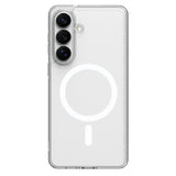 Dux Ducis Clin Mag Case Kompatibel med MagSafe til Samsung S26 Plus - Gennemsigtig