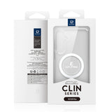 Dux Ducis Clin Mag Case Kompatibel med MagSafe til Samsung S26 Plus - Gennemsigtig