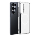Dux Ducis Clin Mag Case Kompatibel med MagSafe til Samsung S26 Ultra - Transparent