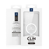Dux Ducis Clin Mag Case Kompatibel med MagSafe til Samsung S26 Ultra - Transparent