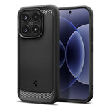 Spigen Rugged Armor case til Xiaomi 17 - sort