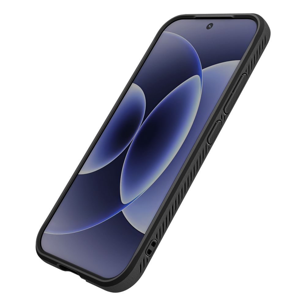 Spigen Rugged Armor case til Xiaomi 17 - sort