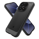 Spigen Rugged Armor case til Xiaomi 17 - sort