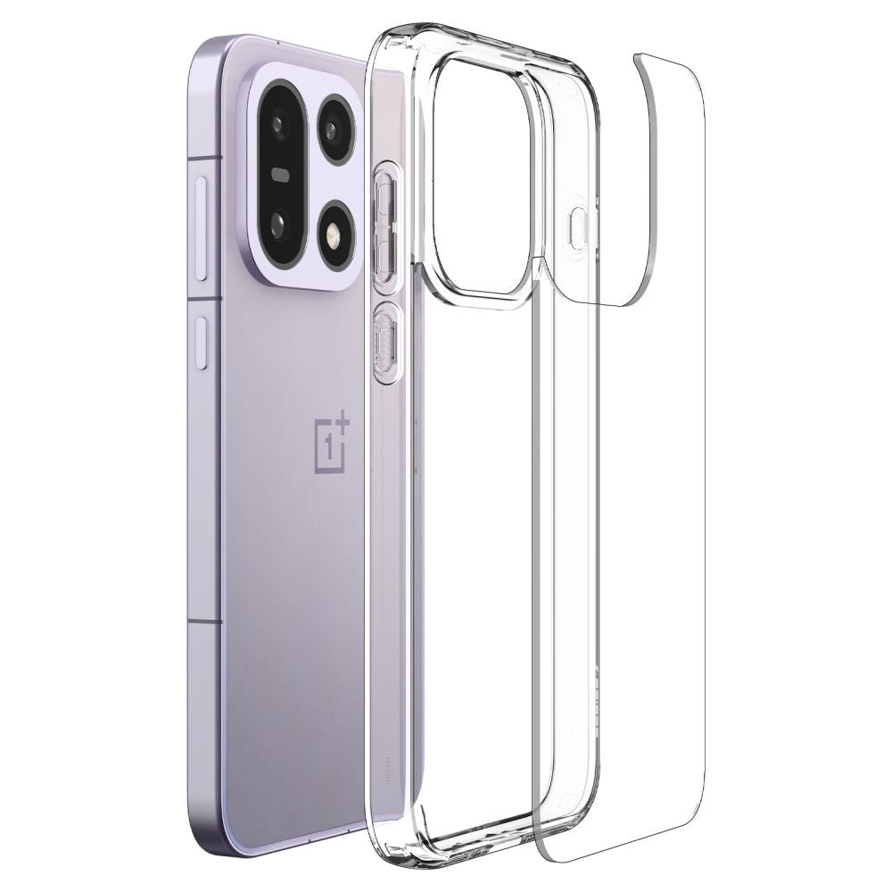 Spigen Ultra Hybrid Case til OnePlus 15 - Gennemsigtig