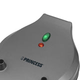 Princess 132465 1 vaffel/vafler 700 W Sort