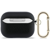 Guess Grained Classic Logo-kasse til AirPods Pro 3 - sort
