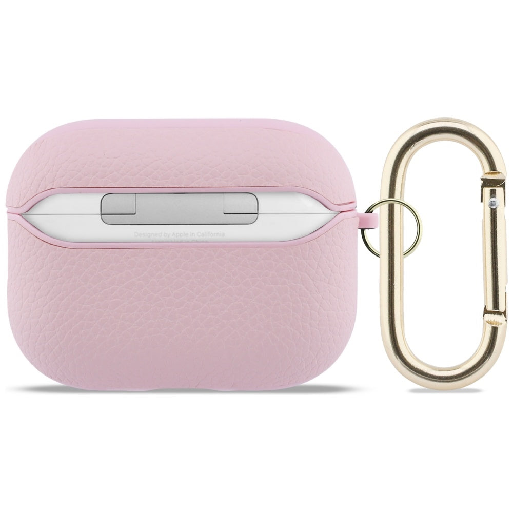 Guess Grained Classic Logo Case til AirPods Pro 3 - Pink