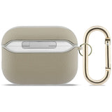Guess Grained Classic Logo Hook-kasse til AirPods Pro 3 - guld