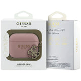Guess Silicone 4G Charm Case til AirPods Pro 3 Pink