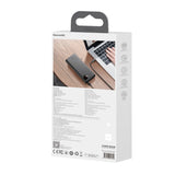 Powerbank Baseus Adaman Metal 20000mAh PD QC 3.0 65W 2xUSB + USB-C + micro USB (Sort)