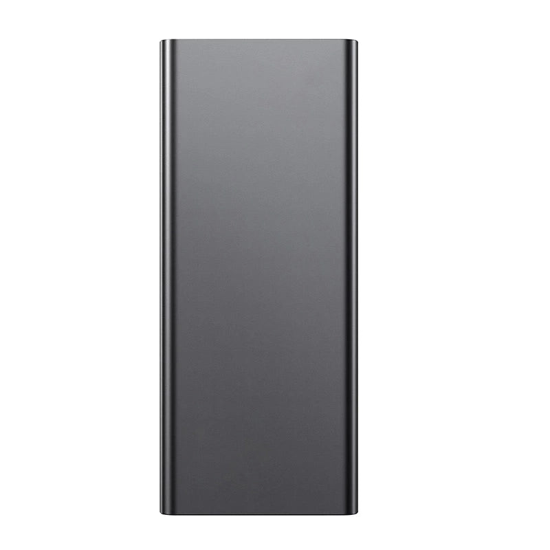 Powerbank Baseus Adaman Metal 20000mAh PD QC 3.0 65W 2xUSB + USB-C + micro USB (Sort)