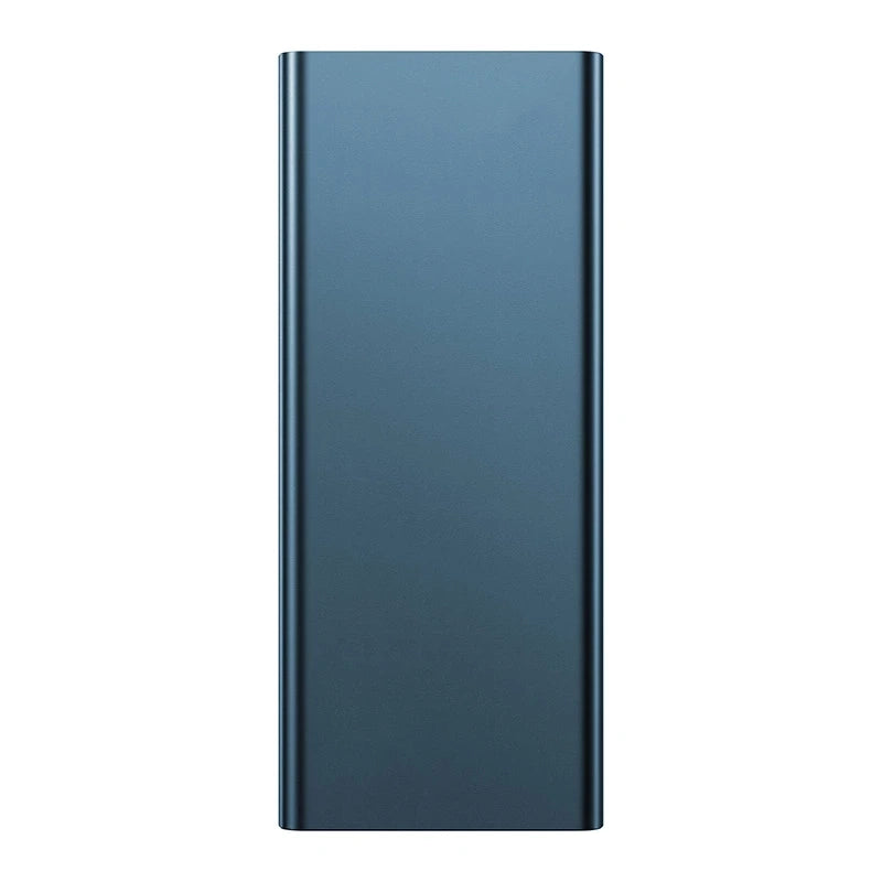 Powerbank Baseus Adaman Metal 20000mAh PD QC 3.0 65W 2xUSB + USB-C + micro USB (blå)