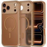 Tech-Protect BasicMag MagSafe Case til iPhone 17 Pro Max - Brunt