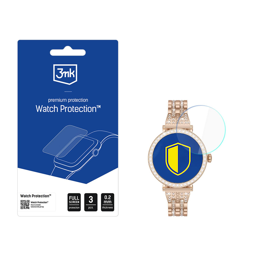 Hybridglas til 3mk smartwatch display Watch Protection FlexibleGlass til G-Tab GT10
