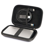 Orico PHD-25 protective case for a 2.5" portable drive - red