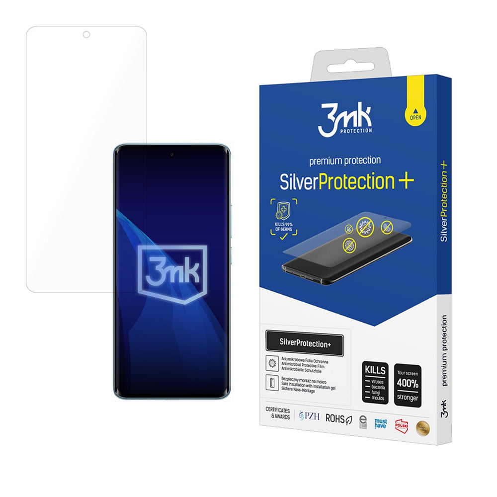 3mk SilverProtection+ beskyttende film til Xiaomi Redmi Note 15 4G / 5G