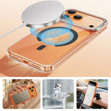 MagSafe Tech-Protect MMP-200 Magnetisk ring til telefon - sort