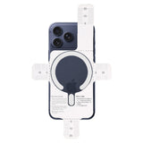 MagSafe Tech-Protect MMP-200 Magnetisk ring til telefon - hvid