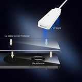 Tech-Protect Glass UV+ 2-pakke af hærdet glas til Xiaomi Redmi Note 15 Pro+ 5G