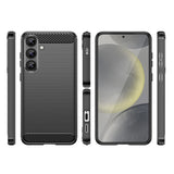 Karbonfoder til Samsung Galaxy S26 - sort