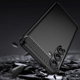 Karbonfoder til Samsung Galaxy S26 - sort