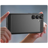 Karbonfoder til Samsung Galaxy S26 - sort