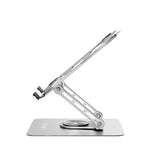 Wozinsky WDCX-X19-AB HardStand 360° Rotation Laptop and Tablet Stand - Silver