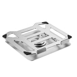 Wozinsky WDCX-X19-AB HardStand 360° Rotation Laptop and Tablet Stand - Silver