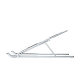 Wozinsky WDCX-X8S Foldable Adjustable Laptop Stand - Silver