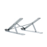Wozinsky WDCX-X8S Foldable Adjustable Laptop Stand - Silver