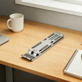 Wozinsky WDCX-X8S Foldable Adjustable Laptop Stand - Silver