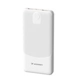 Powerbank Wozinsky Wpower WPBBK-3 10000 mAh 10W 2x USB-A 2A - hvid