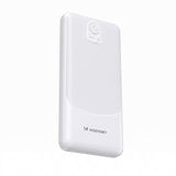 Powerbank Wozinsky Wpower WPBBK-3 10000 mAh 10W 2x USB-A 2A - hvid