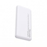 Powerbank Wozinsky Wpower WPBBK-3 10000 mAh 10W 2x USB-A 2A - hvid