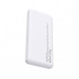 Powerbank Wozinsky Wpower WPBBK-3 10000 mAh 10W 2x USB-A 2A - hvid