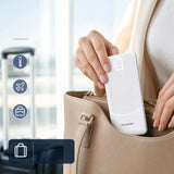 Powerbank Wozinsky Wpower WPBBK-3 10000 mAh 10W 2x USB-A 2A - hvid
