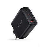 Tech-Protect NC140W-GAN 4-port 140W vægoplader - sort