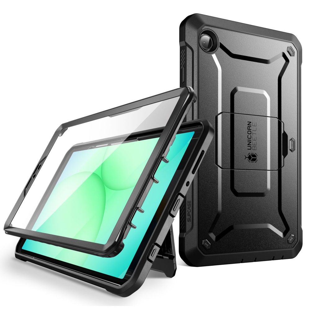 Supcase Unicorn Beetle Pro Case til Samsung Galaxy Tab A11 - sort